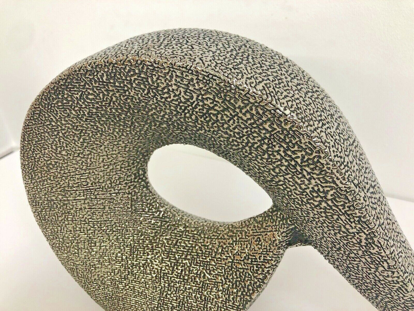 Gunmetal Textured Ornamnet