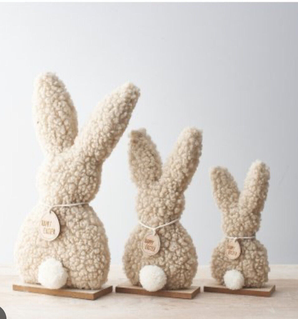 Sherpa Fur Bunnies - Available in 3 Sizes
